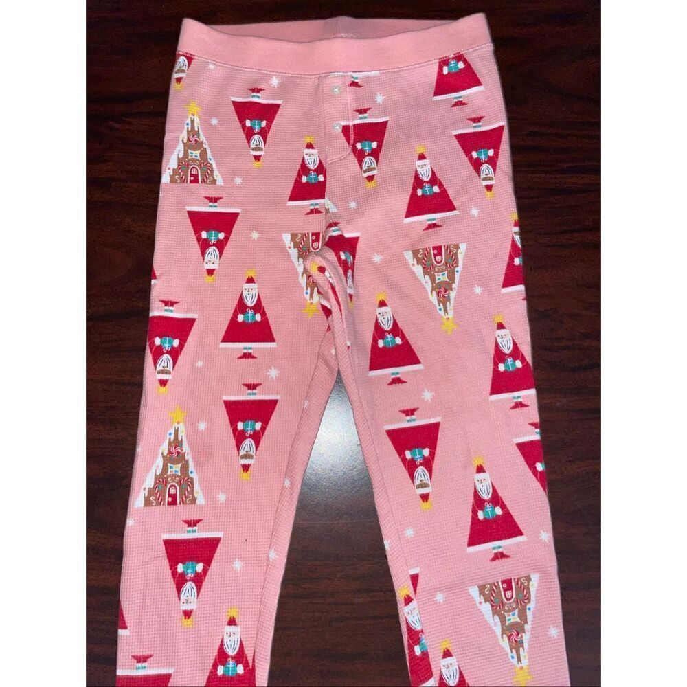 Old Navy Christmas Thermal Legging Pajama Pants Size X-Small - Picture 2 of 7